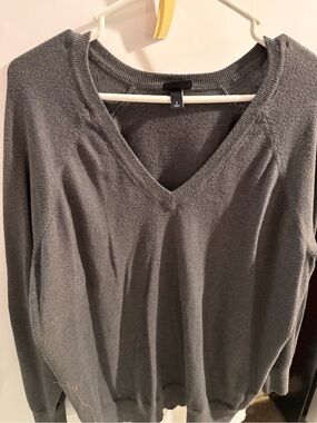 torrid Charcoal Gray Knit Top